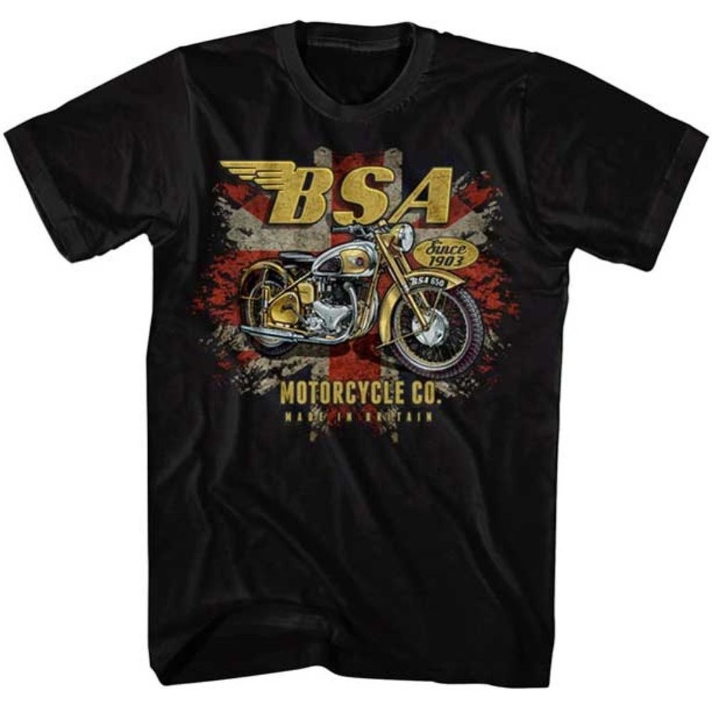 Men's Graphic Tee BSA Motorcycle Co